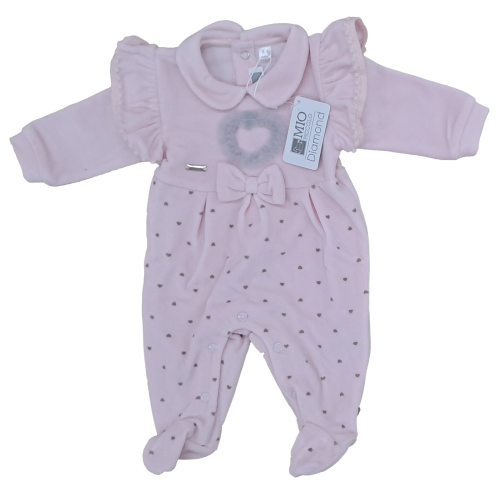 TUTINA  CINIGLIA MIO PICCOLO  F  ART.066/292R  TG.0/1-3/6MESI