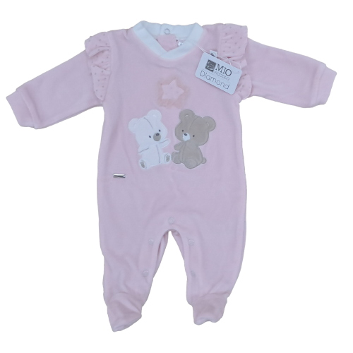 TUTINA  CINIGLIA MIO PICCOLO  F  ART.066/294R  TG.0/1-3/6MESI