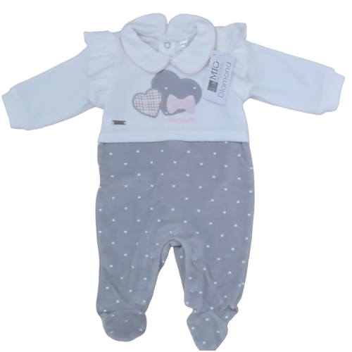 TUTINA  CINIGLIA MIO PICCOLO  F  ART.066/295R  TG.0/1-3/6MESI
