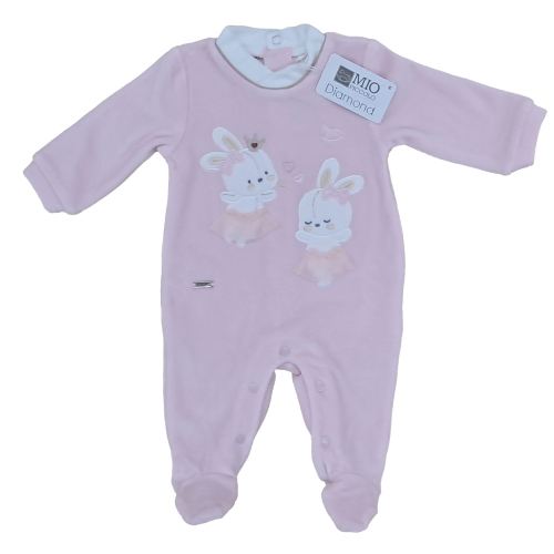 TUTINA  CINIGLIA MIO PICCOLO  F  ART.066/297R  TG.0/1-3/6MESI