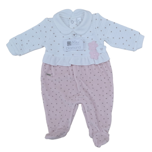 TUTINA  CINIGLIA MIO PICCOLO  F  ART.066/298R  TG.0/1-3/6MESI