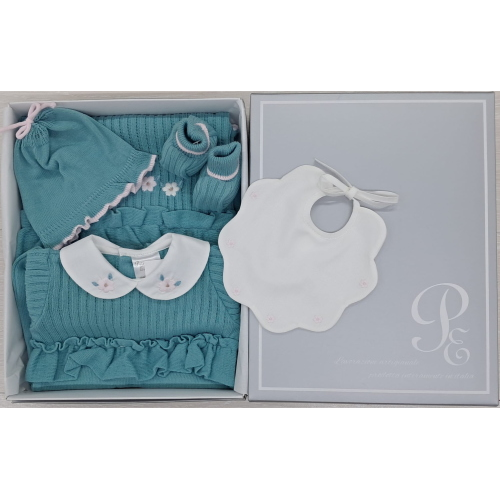 SET CORREDINO  LANA  5PZ  PRIME EMOZIONI  F  ART.4231D  TG.0/1-1/3MESI