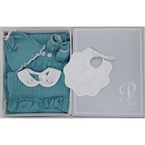 SET CORREDINO  LANA  5PZ  PRIME EMOZIONI  F  ART.4231D  TG.0/1-1/3MESI