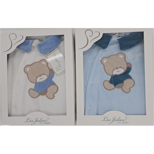 TUTINA  CINIGLIA  LES JOLIES  M  ART.LJ344 DIS.37  TG.0/1-3/6MESI