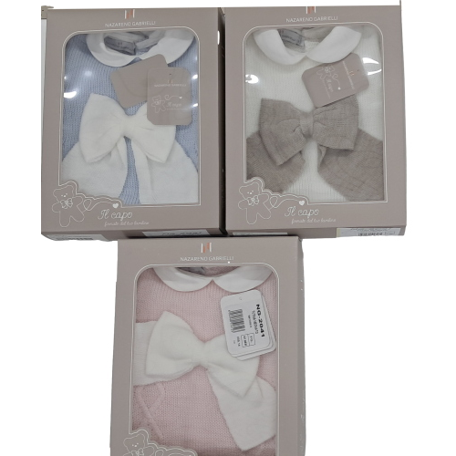 TUTINA  LANA  NAZARENO GABRIELLI   ART.NG2041 DIS14  TG.0/1-1/3MESI