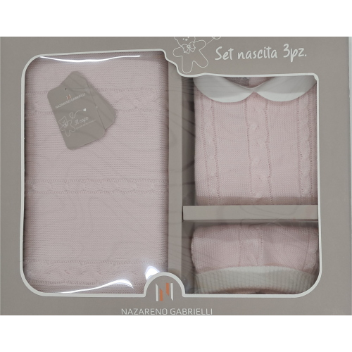 COMPLETO 3PZ  LANA  NAZARENO GABRIELLI X  ART.NG3488 DIS11  TG.0/1-1/3
