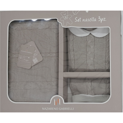 COMPLETO 3PZ  LANA  NAZARENO GABRIELLI X  ART.NG3488 DIS11  TG.0/1-1/3