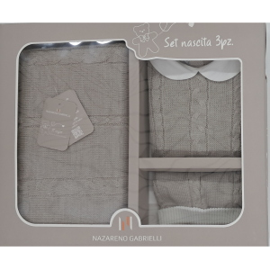 COMPLETO 3PZ  LANA  NAZARENO GABRIELLI X  ART.NG3488 DIS11  TG.0/1-1/3