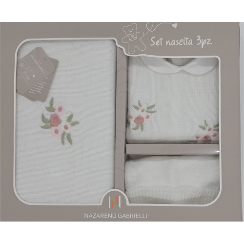 COMPLETO 3PZ  LANA  NAZARENO GABRIELLI X  ART.NG3488 DIS16  TG.0/1-1/3