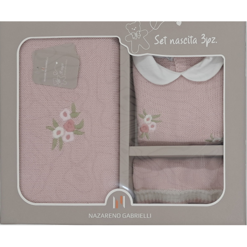 COMPLETO 3PZ  LANA  NAZARENO GABRIELLI X  ART.NG3488 DIS16  TG.0/1-1/3