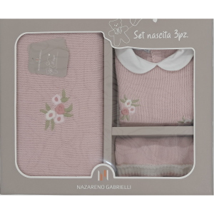 COMPLETO 3PZ  LANA  NAZARENO GABRIELLI X  ART.NG3488 DIS16  TG.0/1-1/3
