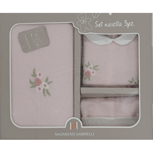 COMPLETO 3PZ  LANA  NAZARENO GABRIELLI X  ART.NG3488 DIS16  TG.0/1-1/3