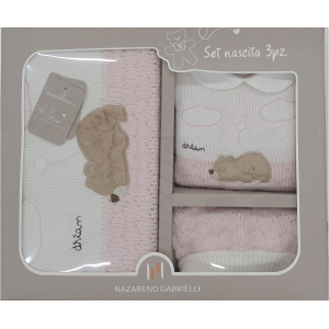 COMPLETO 3PZ  LANA  NAZARENO GABRIELLI X  ART.NG3488 DIS15  TG.0/1-1/3