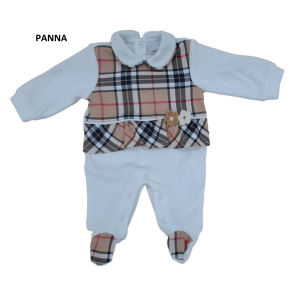 TUTINA  CINIGLIA BARBERIS PASTELLO F  ART.TC0028AH  TG.0-6MESI