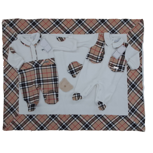 TUTINA  CINIGLIA BARBERIS PASTELLO M  ART.TC28AH  TG.0-6MESI
