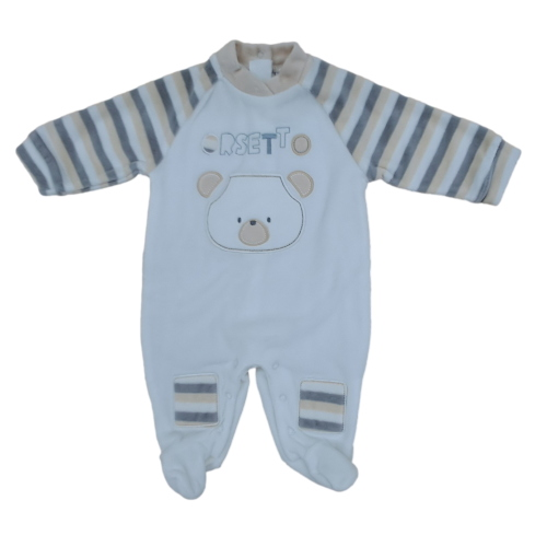 TUTINA  CINIGLIA PASTELLO M  ART.TC11AH  TG.0-6MESI