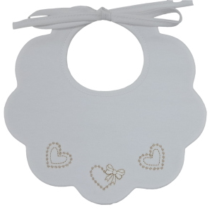 BAVETTA ELEGANTE CUORI B  CONF.1PZ