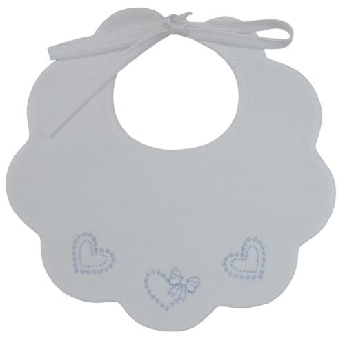 BAVETTA ELEGANTE CUORI B  CONF.1PZ