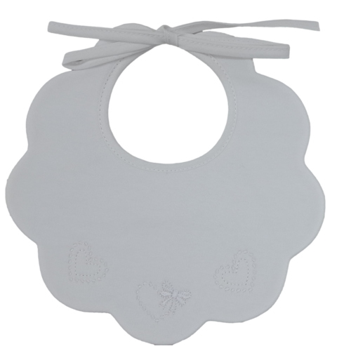 BAVETTA ELEGANTE CUORI B  CONF.1PZ