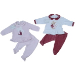 CLINICO  CINIGLIA  LES JOLIES  F  ART.LJ234 DIS.44  TG.0/1-3/6MESI