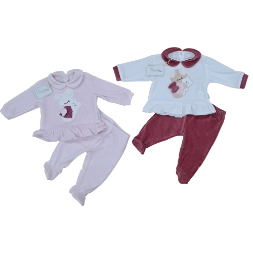 CLINICO  CINIGLIA  LES JOLIES  F  ART.LJ234 DIS.44  TG.0/1-3/6MESI