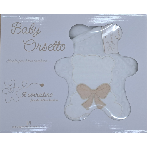 BABY SACCO NAZARENO GABRIELLI ART.NG5794 DIS2