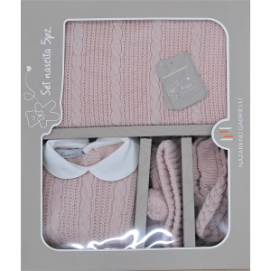 COMPLETO 5PZ  LANA  NAZARENO GABRIELLI X  ART.NG3489 ASS1  TG.0/1-1/3