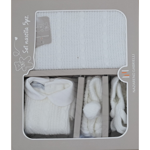 COMPLETO 5PZ  LANA  NAZARENO GABRIELLI X  ART.NG3489 ASS1  TG.0/1-1/3