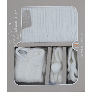COMPLETO 5PZ  LANA  NAZARENO GABRIELLI X  ART.NG3489 ASS1  TG.0/1-1/3