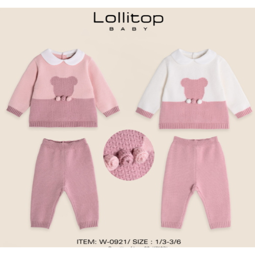 CLINICO LANA F ART.W0921 TG.1/3-3/6MESI