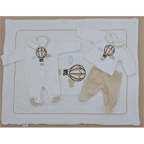 TUTINA  CINIGLIA  GIUBEBE' M  GB8R0075  TG.0/1-6/9MESI