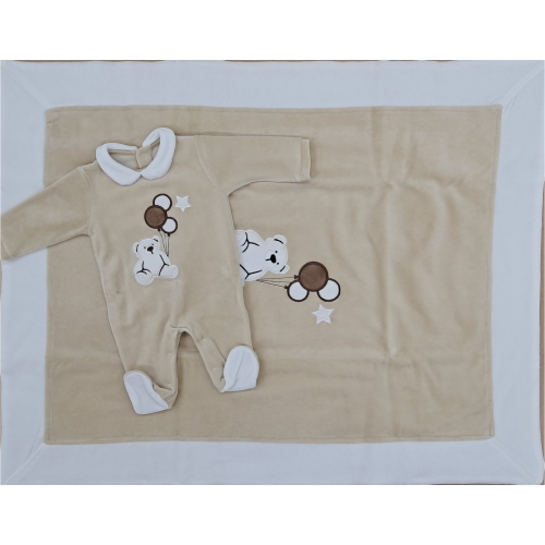 TUTINA  CINIGLIA  M GIUBEBE'  GB9R0061  TG.0/1-6/9MESI