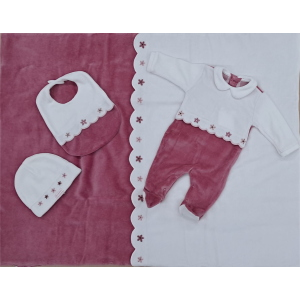 TUTINA  CINIGLIA  GIUBEBE' F  GB8R0061  TG.0/1-6/9MESI